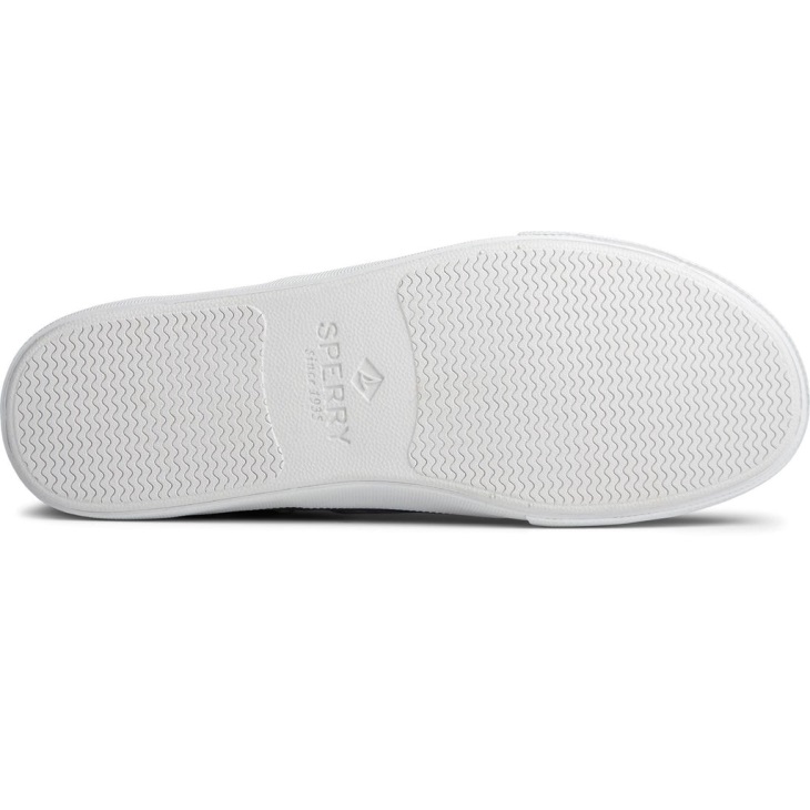 Men's Striper II CVO Canvas Shoe Salt Washed Sperry Navy