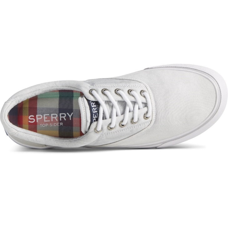 Men's Striper II CVO Ombre Lace Shoes Grey Sperry