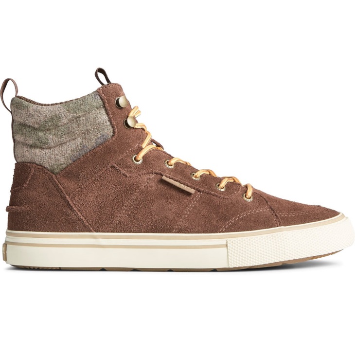 Men's Striper Storm Hiker Waterproof Brown Camo Sperry