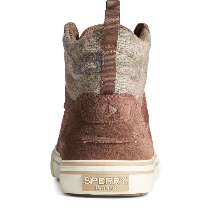 Men's Striper Storm Hiker Waterproof Brown Camo Sperry