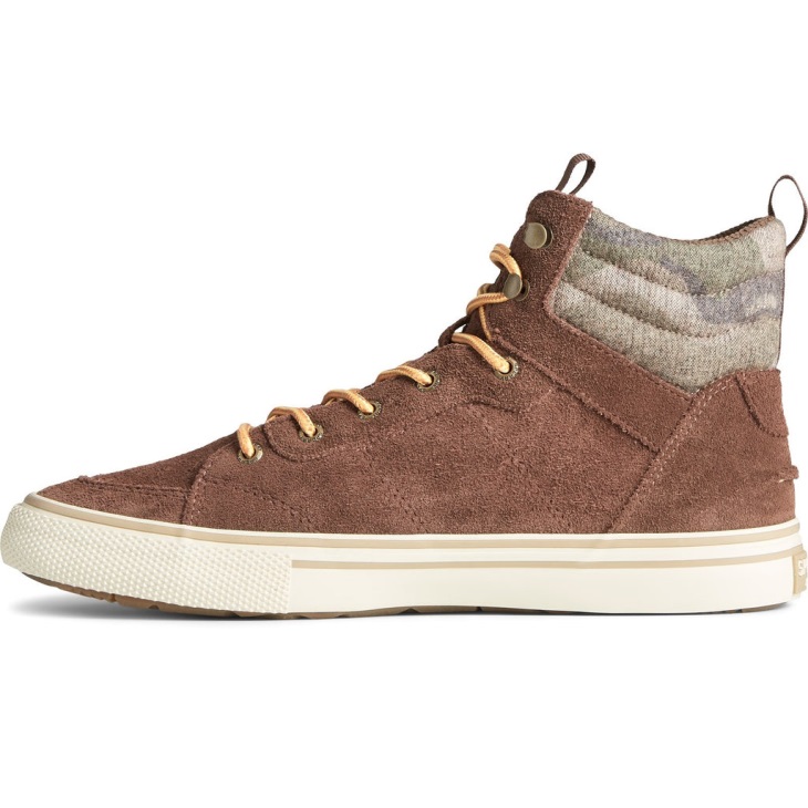 Men's Striper Storm Hiker Waterproof Brown Camo Sperry