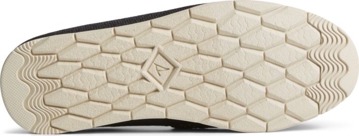 Moc-Sider Hemp Mule Black Sperry