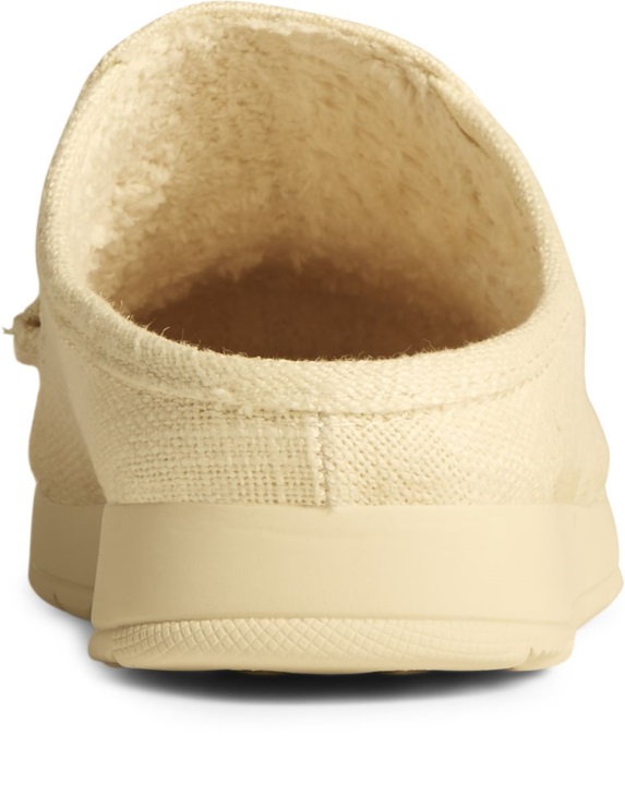Moc-Sider Hemp Mule Cream Sperry