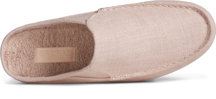 Moc-Sider Hemp Mule Sperry Rose