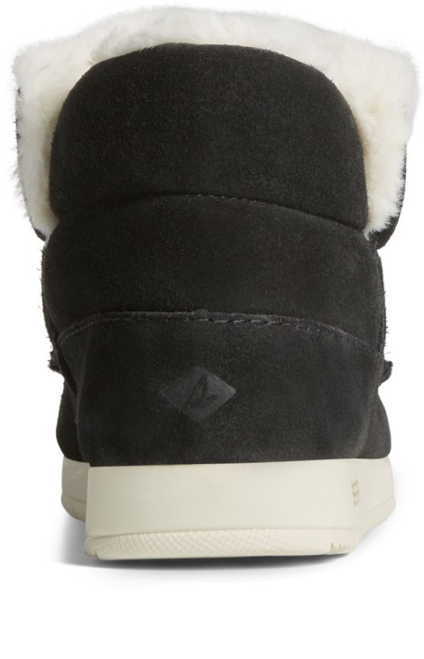 Moc-Sider Leather Bootie Sperry Black