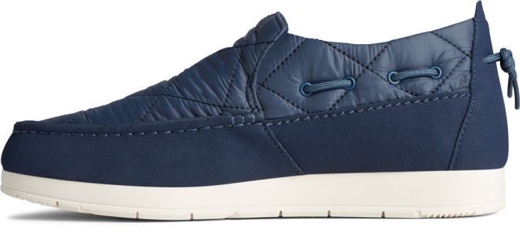 Moc-Sider Nylon Slip On Navy Sperry