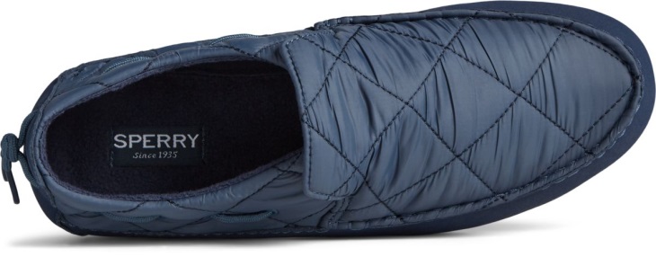 Moc-Sider Nylon Slip On Navy Sperry