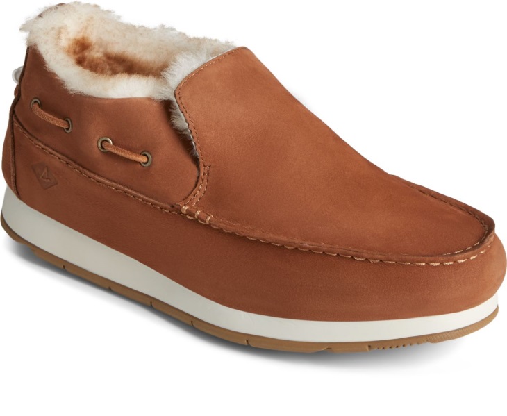 Moc-Sider Premium Slip On Brown Sperry