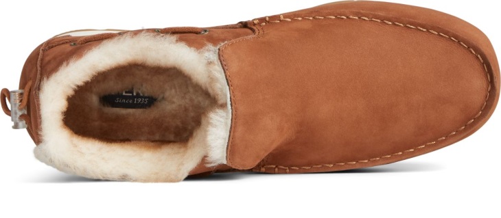 Moc-Sider Premium Slip On Brown Sperry