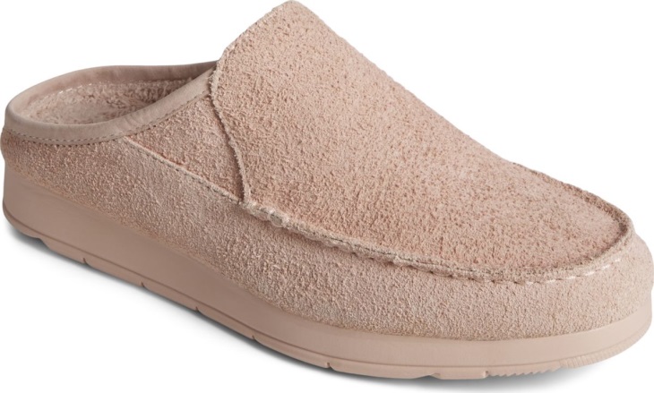 Moc-Sider Suede Slip On Sperry Rose
