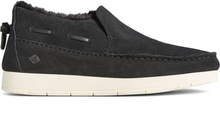 Moc-Sider Suede Slip On Sperry