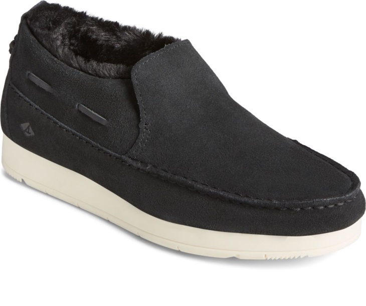 Moc-Sider Suede Slip On Sperry