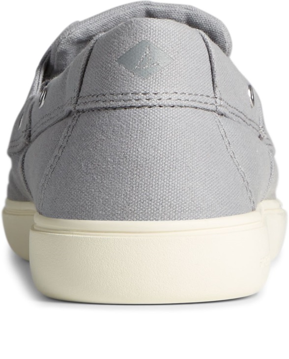 Outer Banks 2-Eye Canvas Boat Shoe Sperry Grey