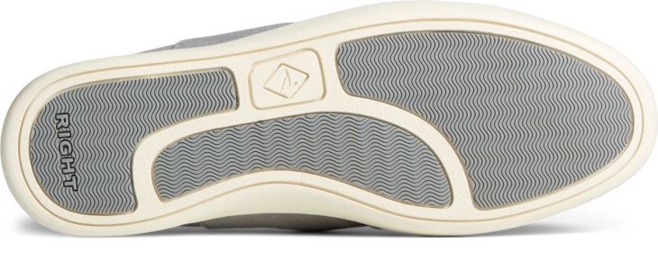 Outer Banks 2-Eye Canvas Boat Shoe Sperry Grey