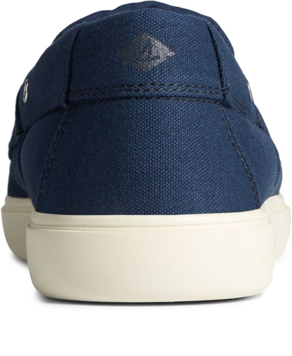 Outer Banks 2-Eye Canvas Boat Shoe Sperry Navy