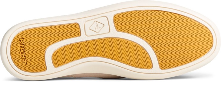 Outer Banks 2-Eye Suede Boat Shoe Light Grey Sperry