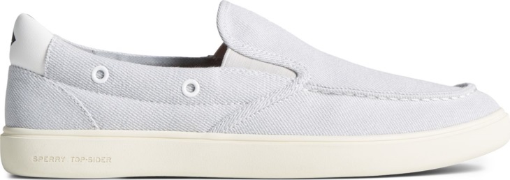 Outer Banks Twin Gore Washed Sneaker Grey Sperry