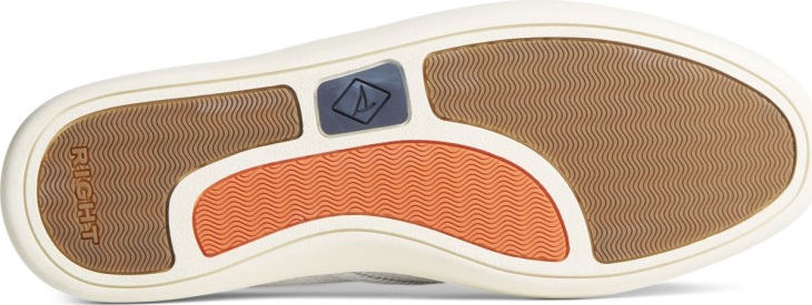 Outer Banks Twin Gore Washed Sneaker Grey Sperry