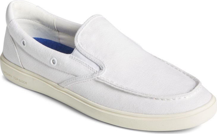 Outer Banks Twin Gore Washed Sneaker Sperry Ivory