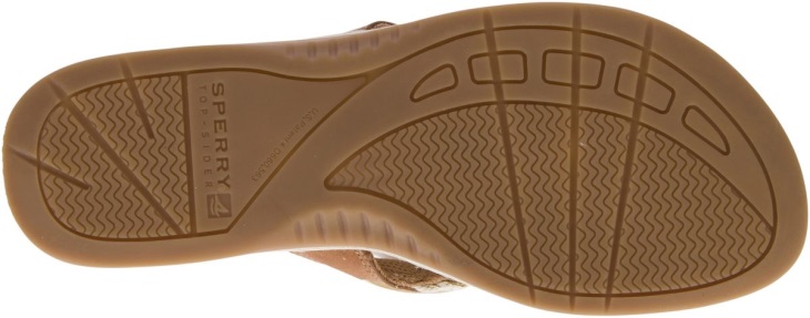 Parrotfish Sandal Sperry Sahara Gold