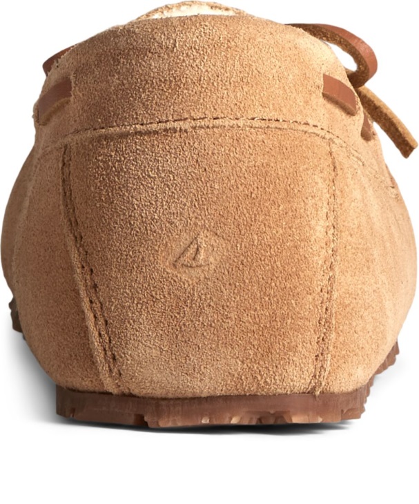 Reina Junior Trapper Slipper Cinnamon Sperry