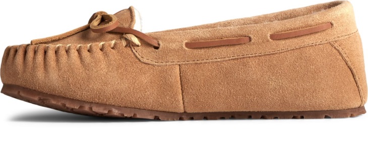 Reina Junior Trapper Slipper Cinnamon Sperry