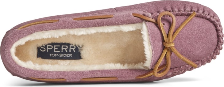 Reina Junior Trapper Slipper Mauve Sperry