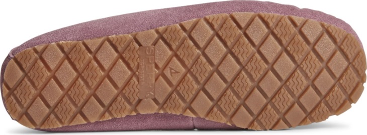 Reina Junior Trapper Slipper Mauve Sperry
