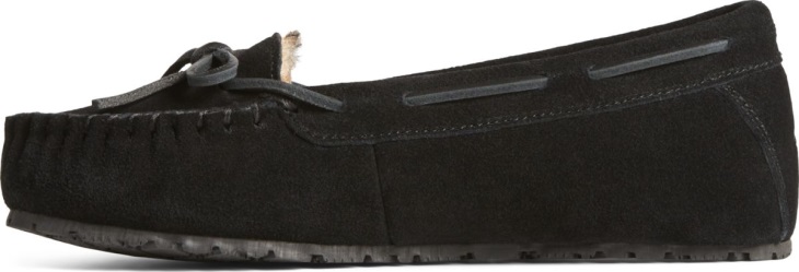 Reina Junior Trapper Slipper Sperry Black Camo
