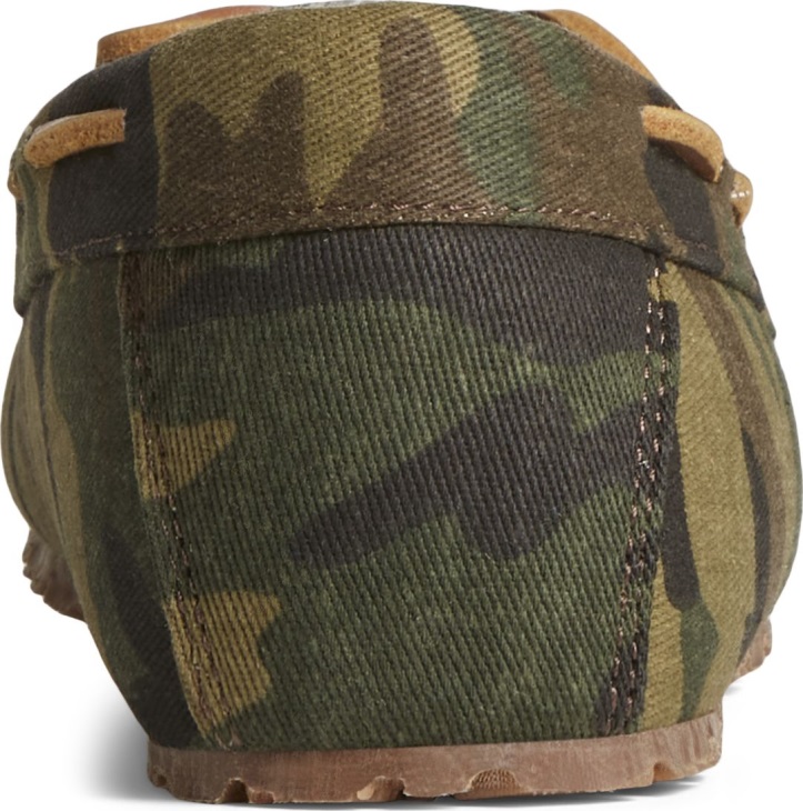 Reina Junior Trapper Slipper Sperry Camo