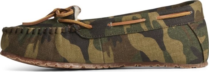 Reina Junior Trapper Slipper Sperry Camo