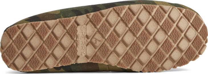 Reina Junior Trapper Slipper Sperry Camo