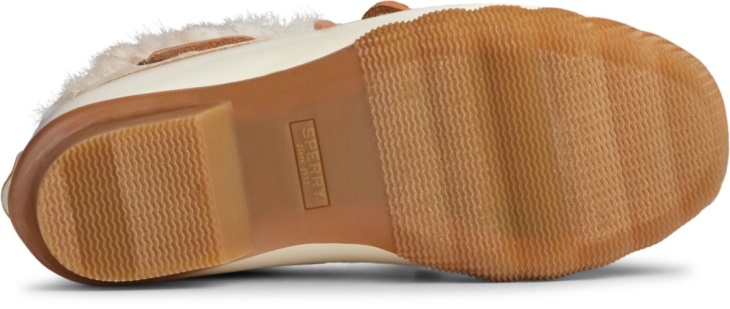 Saltwater 1-Eye Cozy Duck Boot Sperry Ivory