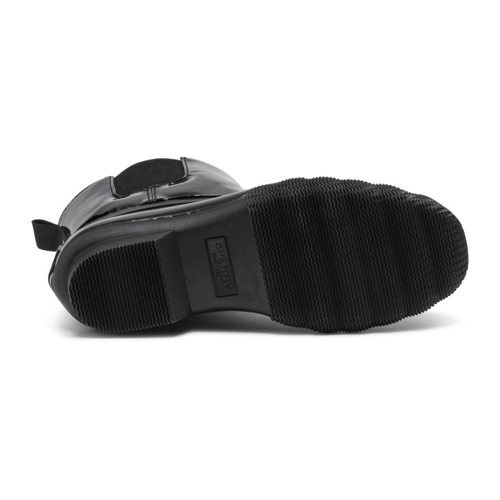 Saltwater Chelsea Jr Boot Sperry Black