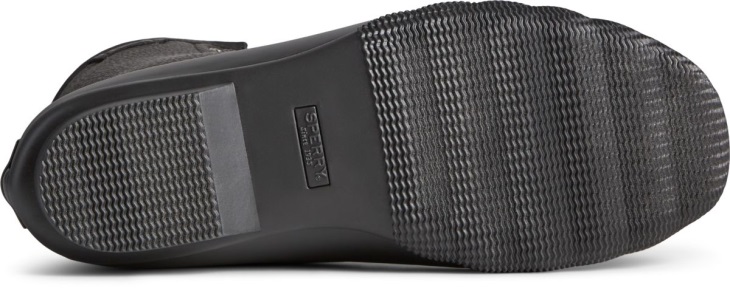 Saltwater Duck Boot Black Sperry