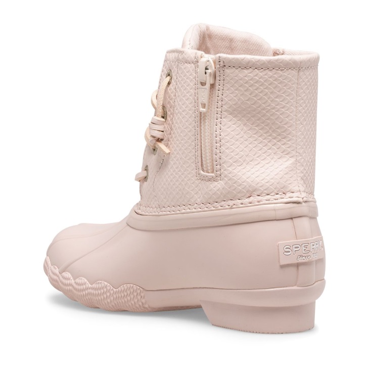 Saltwater Duck Boot Blush Sperry