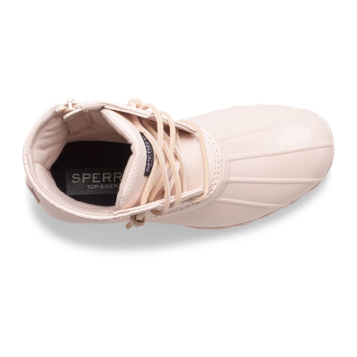 Saltwater Duck Boot Blush Sperry