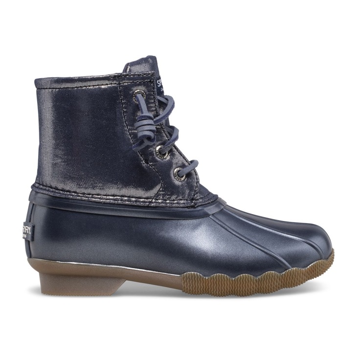 Saltwater Metallic Duck Boot Sperry