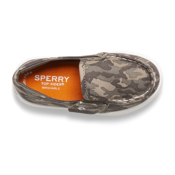 Salty Junior Washable Sneaker Sperry Camo