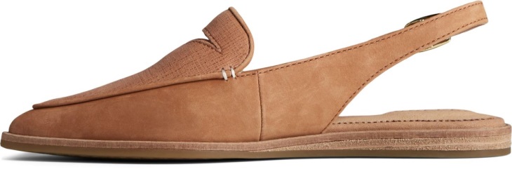 Saybrook Leather Slingback Tan Sperry