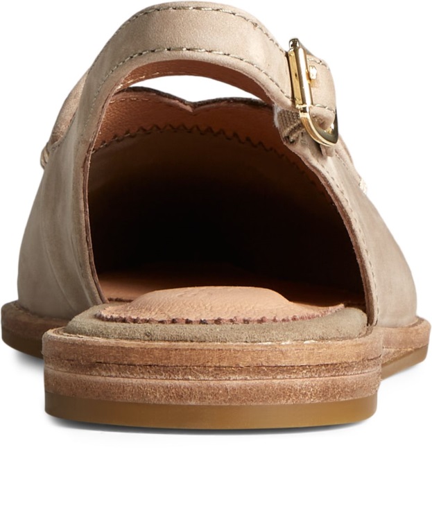 Saybrook Leather Slingback Taupe Sperry