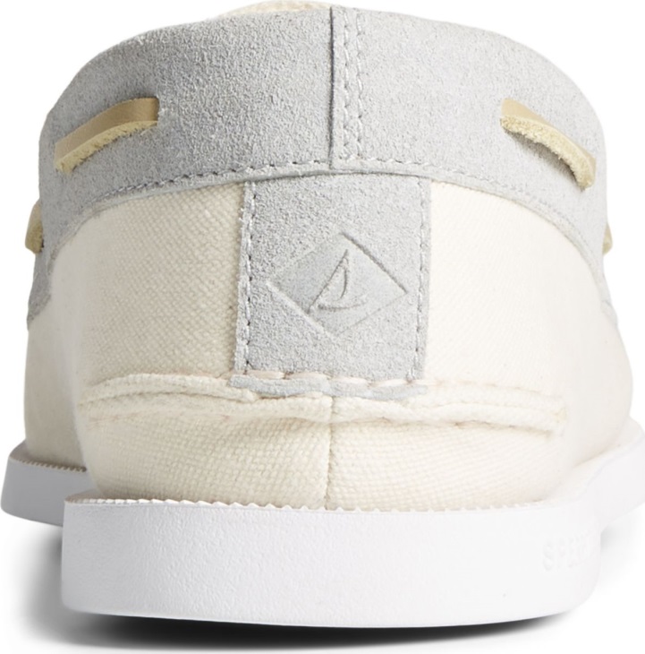 SeaCycled Authentic Original 2-Eye Boat Shoe Sperry Natural