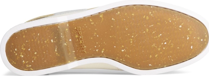 SeaCycled Authentic Original 2-Eye Boat Shoe Sperry Natural