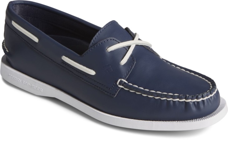 SeaCycled Authentic Original 2-Eye Boat Shoe Sperry Navy