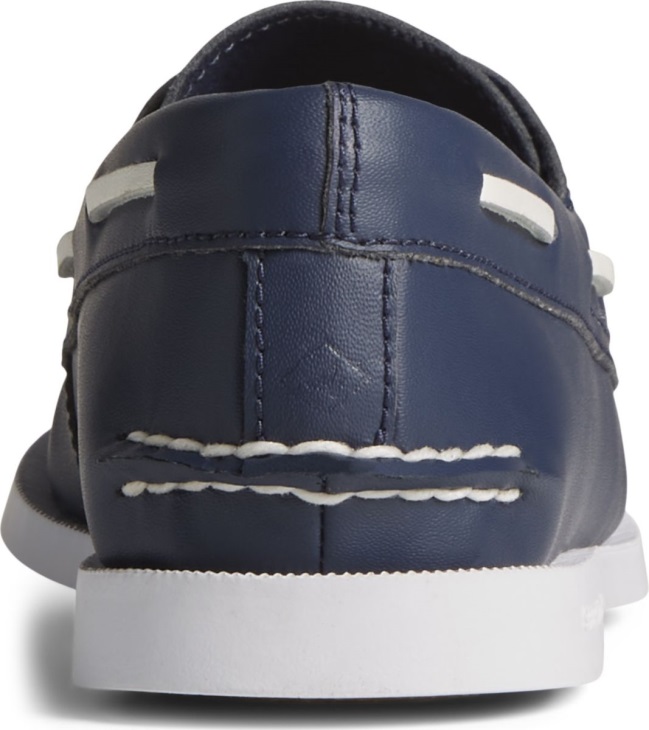 SeaCycled Authentic Original 2-Eye Boat Shoe Sperry Navy