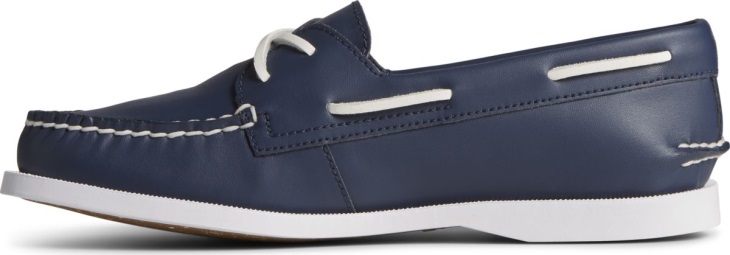 SeaCycled Authentic Original 2-Eye Boat Shoe Sperry Navy