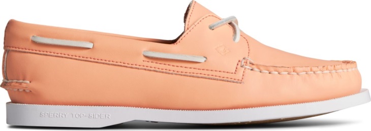 SeaCycled Authentic Original 2-Eye Boat Shoe Sperry Peach