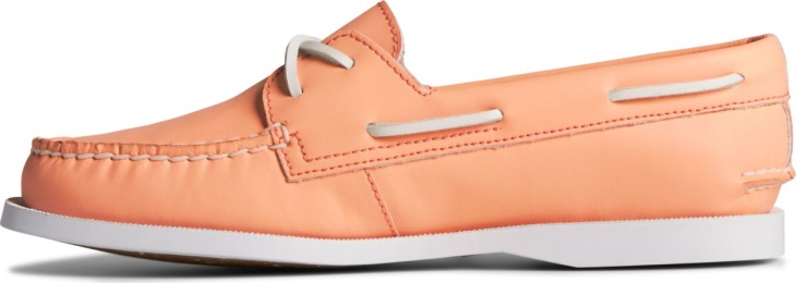 SeaCycled Authentic Original 2-Eye Boat Shoe Sperry Peach