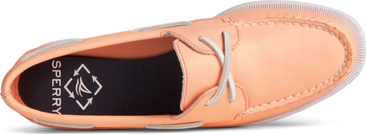 SeaCycled Authentic Original 2-Eye Boat Shoe Sperry Peach