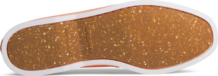 SeaCycled Authentic Original 2-Eye Boat Shoe Sperry Peach